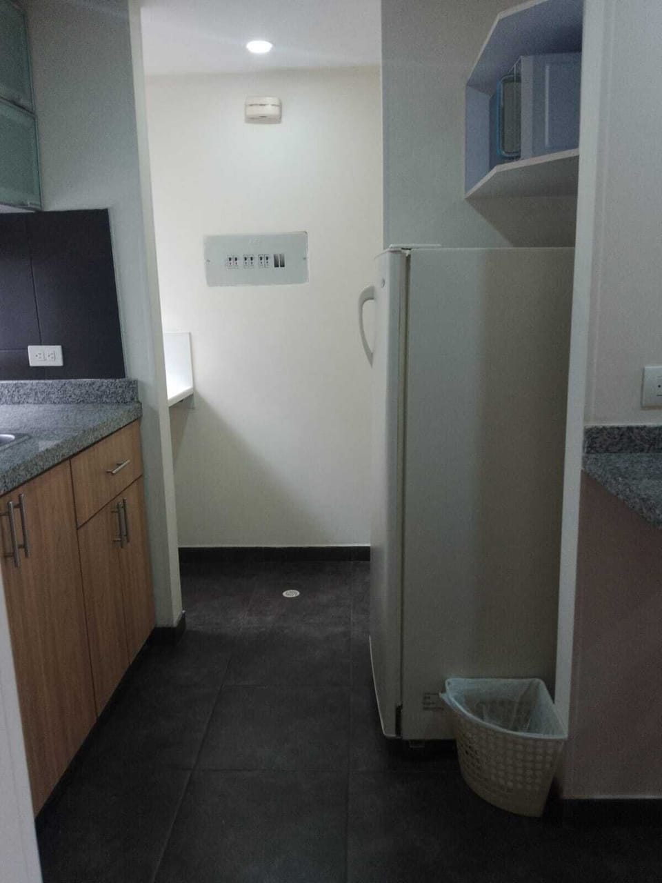 Junior Apartment | Private kitchen | Fridge, microwave, stovetop, coffee/tea maker