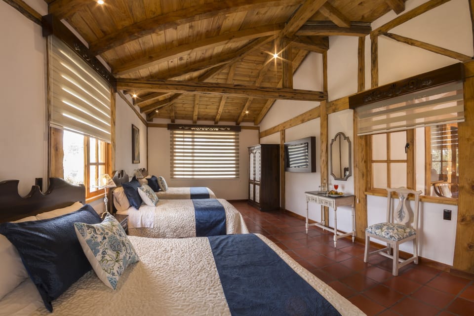 Quadruple Room | Premium bedding, down comforters, Select Comfort beds, desk