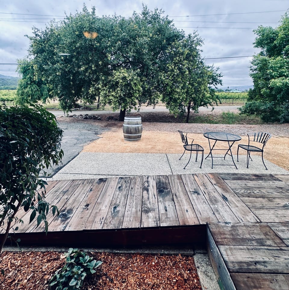 Terrace/patio