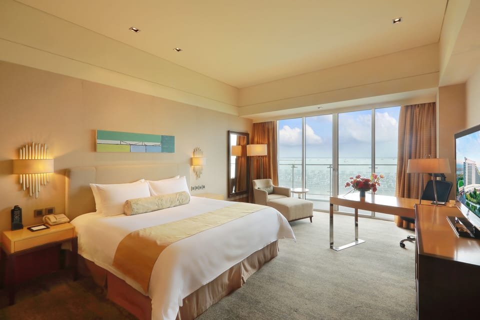 Deluxe Seaview Queen Room | Room amenity