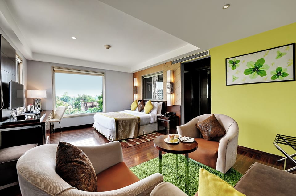 Junior Studio | Premium bedding, minibar, in-room safe, desk