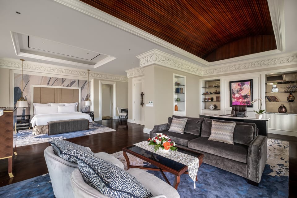 Club Room, 1 Twin Bed, Club Lounge Access (Jivana) | Egyptian cotton sheets, premium bedding, minibar, in-room safe