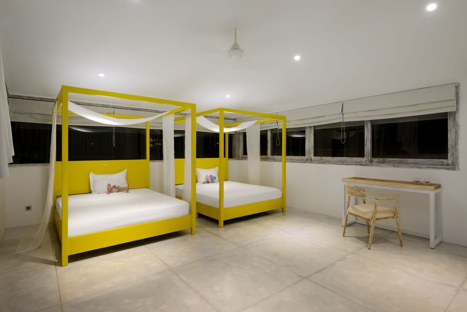 Villa Meimei | 3 bedrooms, Egyptian cotton sheets, premium bedding, down comforters