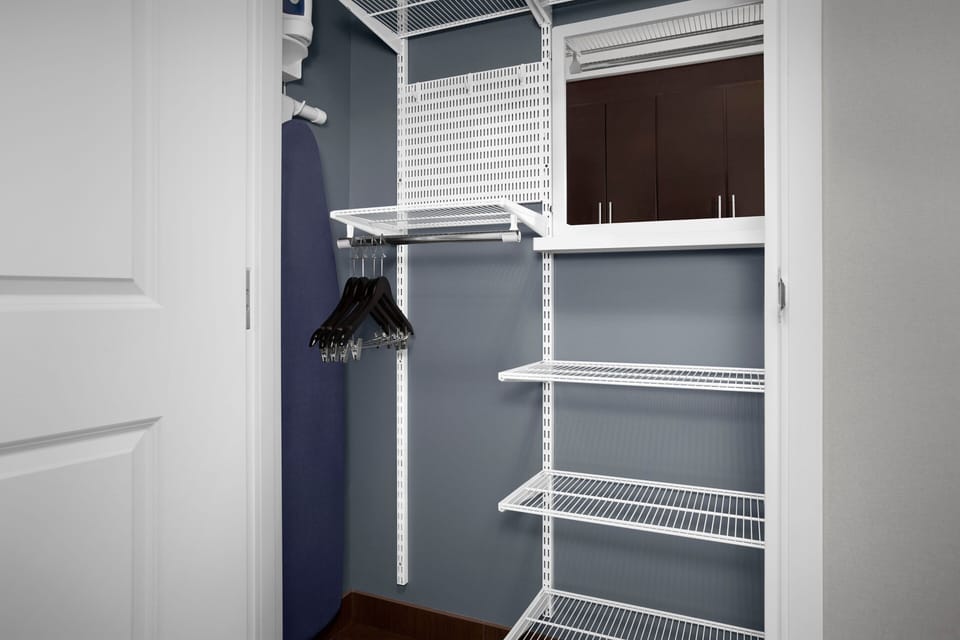 In-room safe, desk, blackout drapes, iron/ironing board