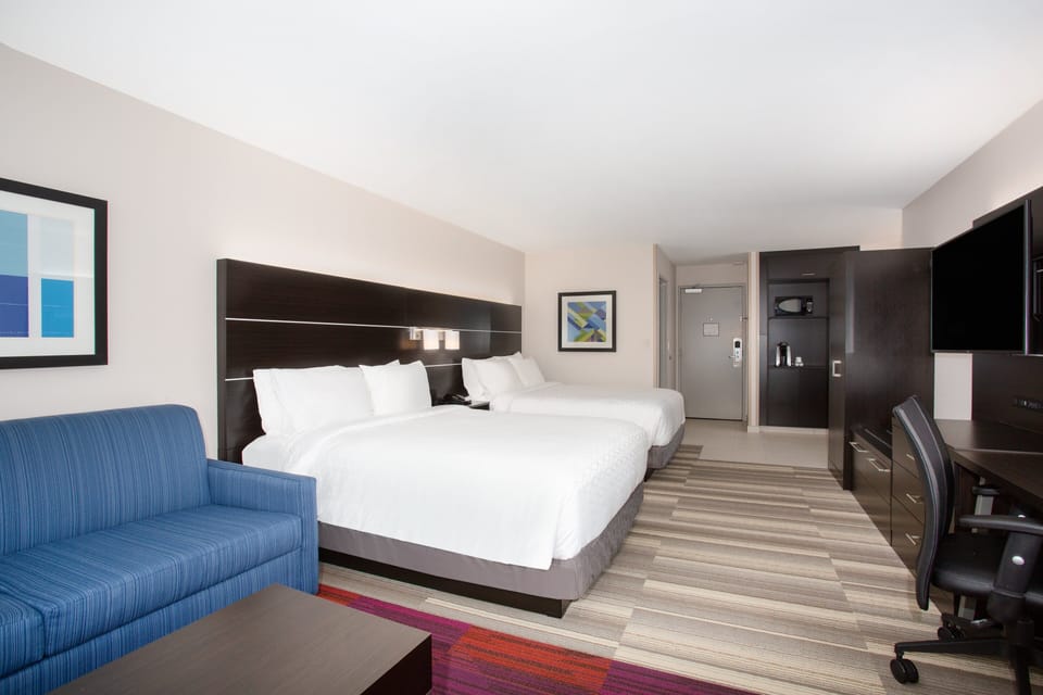 Suite, 2 Queen Beds | Premium bedding, pillowtop beds, in-room safe, individually decorated