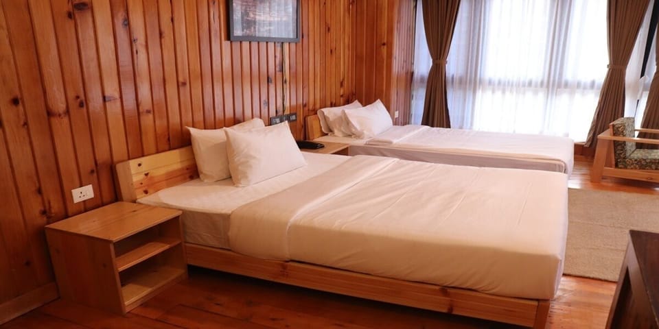 Deluxe Twin Room | WiFi (free)