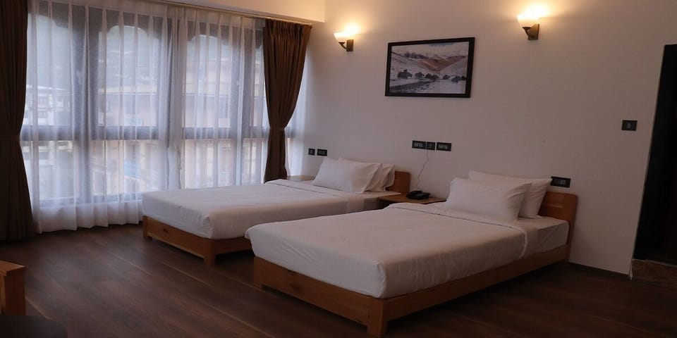 Deluxe Twin Room | WiFi (free)
