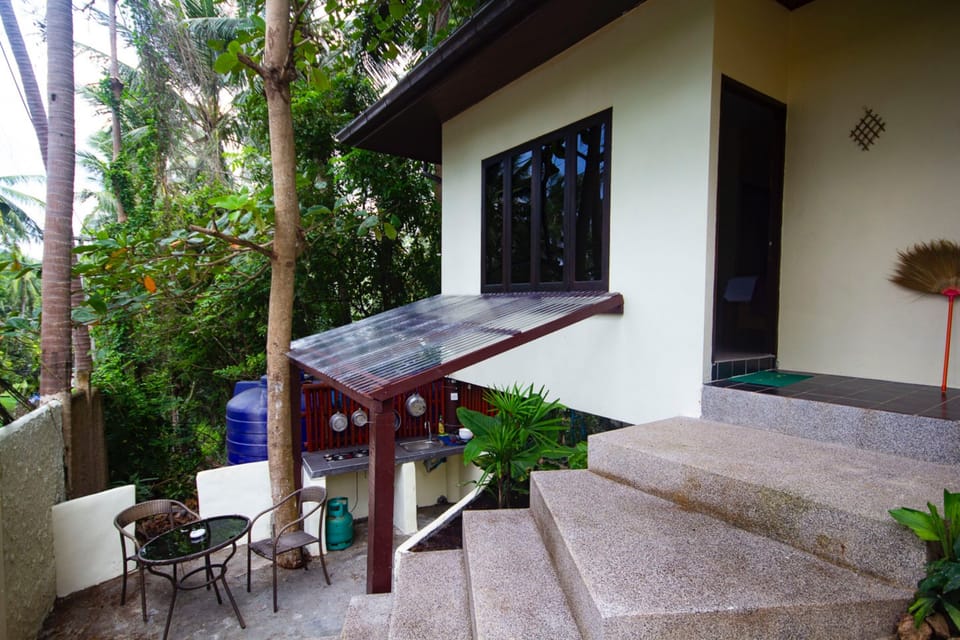 Villa, 1 Bedroom, Non Smoking, Kitchen | Terrace/patio
