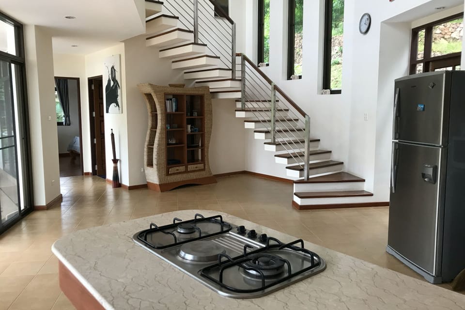 Villa, 3 Bedrooms, Non Smoking, Kitchen | Private kitchen | Full-size fridge, microwave, oven, stovetop