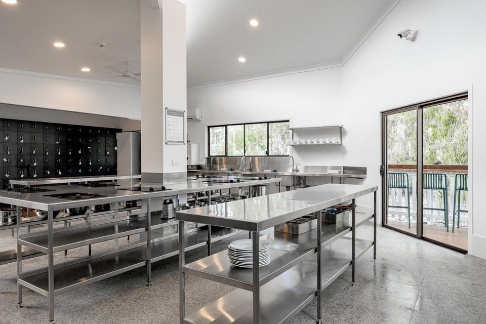 Shared kitchen