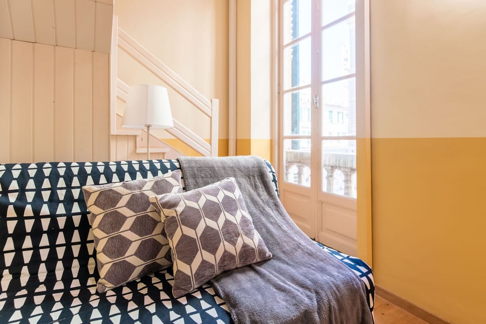 Apartment, 2 Bedrooms | Living area | Flat-screen TV, toys