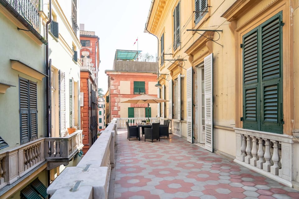 Apartment, 2 Bedrooms | Terrace/patio