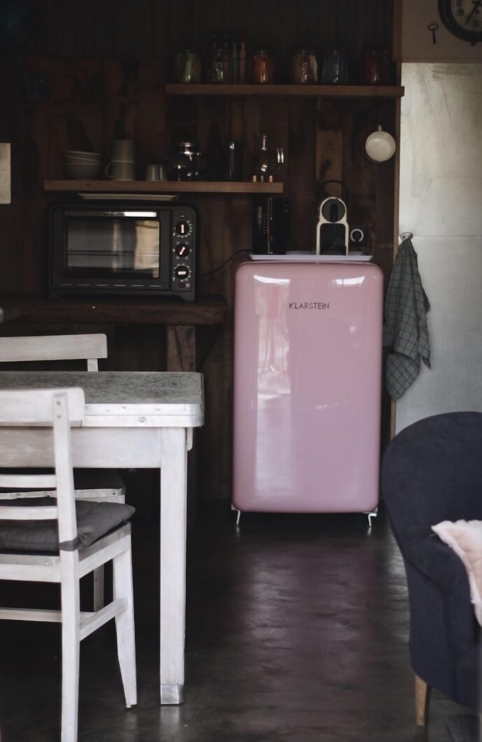 Cottage (Chez Lucien) | Private kitchen | Full-size fridge, microwave, oven, stovetop