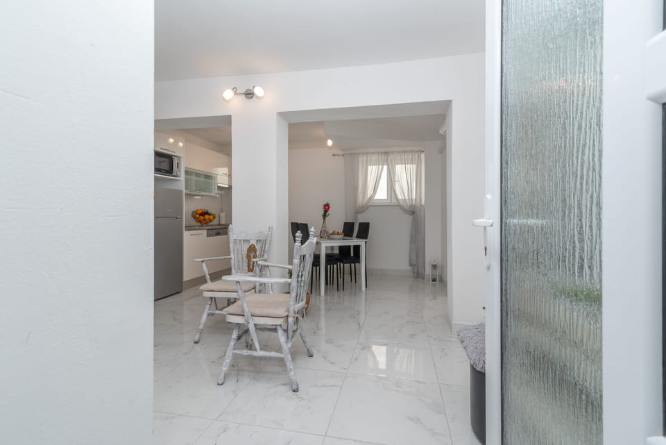 Apartment, 2 Bedrooms, Private Pool | Living area | Flat-screen TV