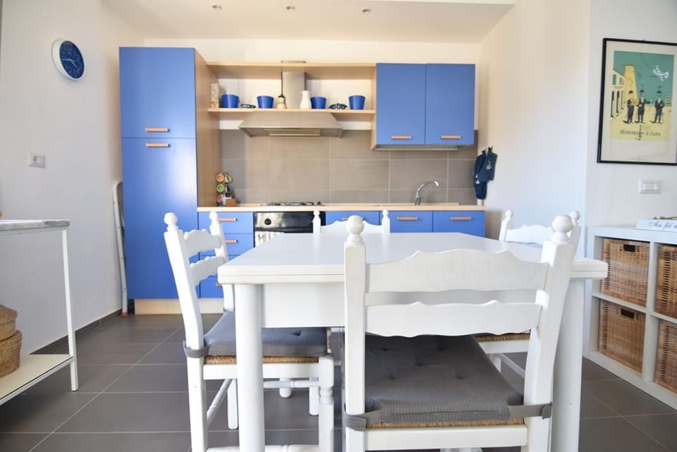 Apartment, 2 Bedrooms | Private kitchen | Full-size fridge, oven, stovetop, espresso maker