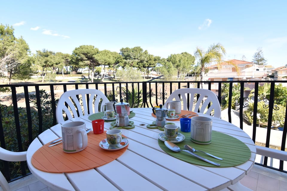 Apartment, 2 Bedrooms | Balcony view