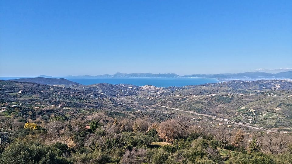 Overview Exclusive villa in Cilento with swimming pool Villa in Campania