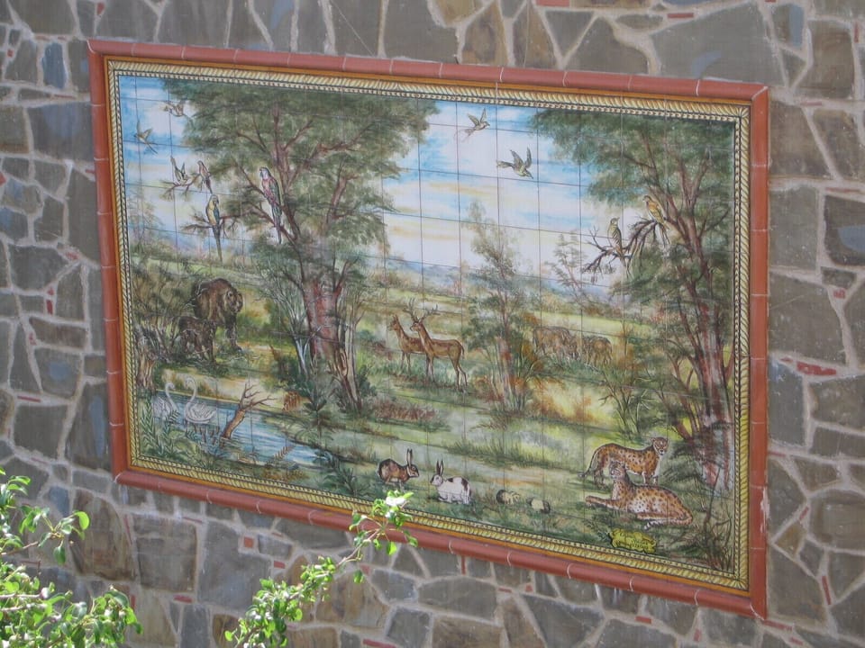 Interior detail