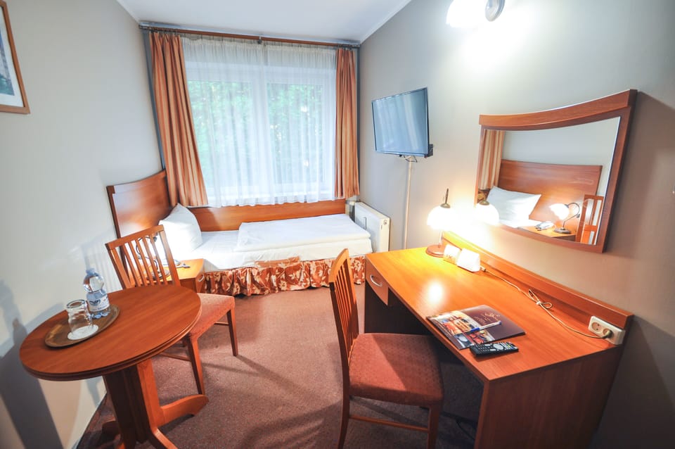Standard Single Room | Desk, laptop workspace, soundproofing, free WiFi