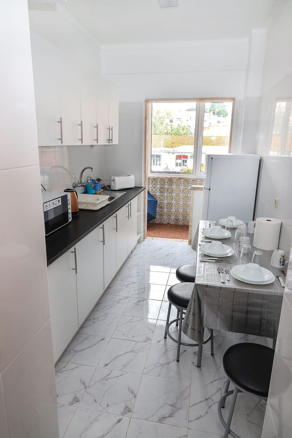 Shared kitchen