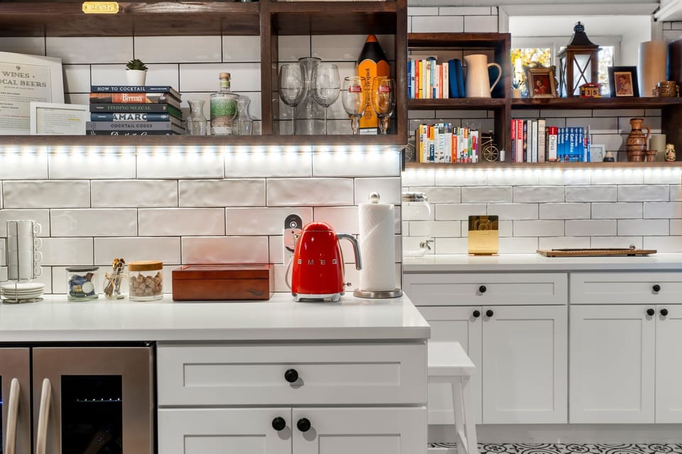 The Boiler Room Kitchenette