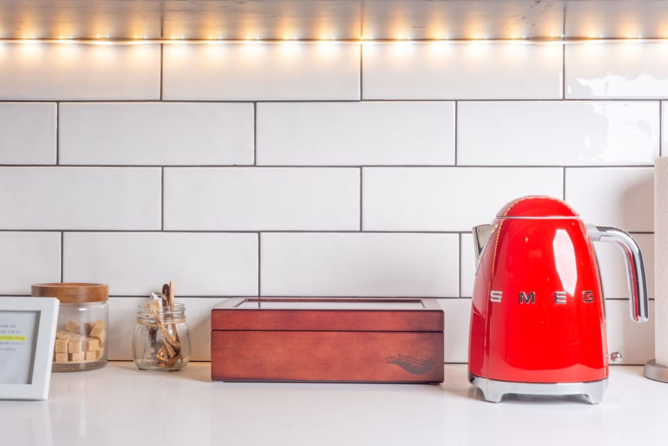 The Boiler Room Kitchenette