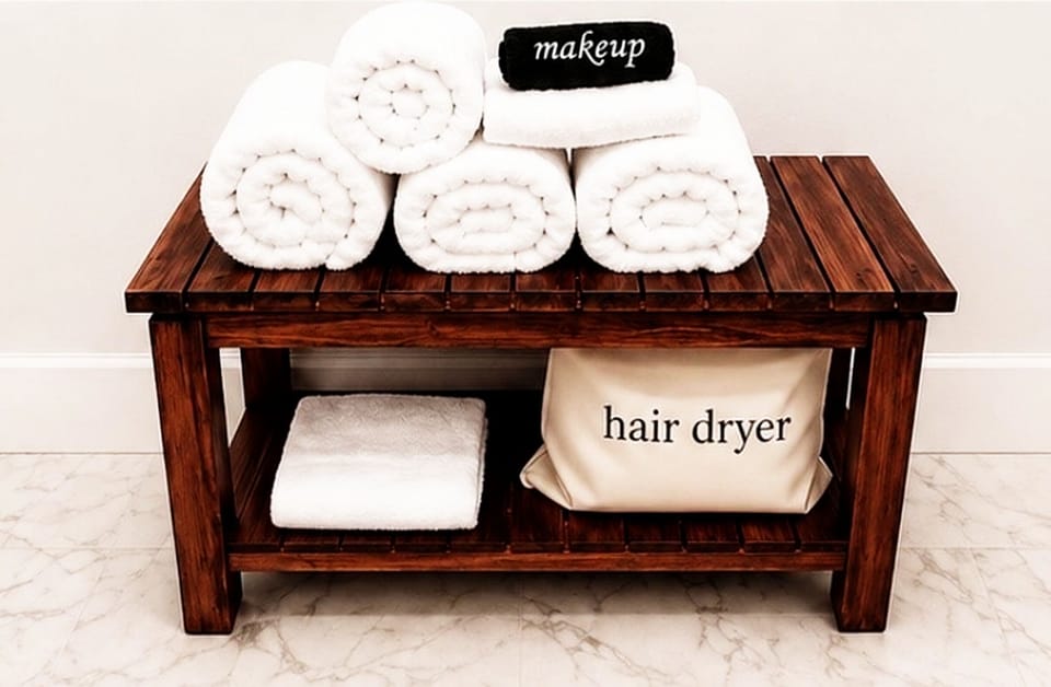 Towels for your use