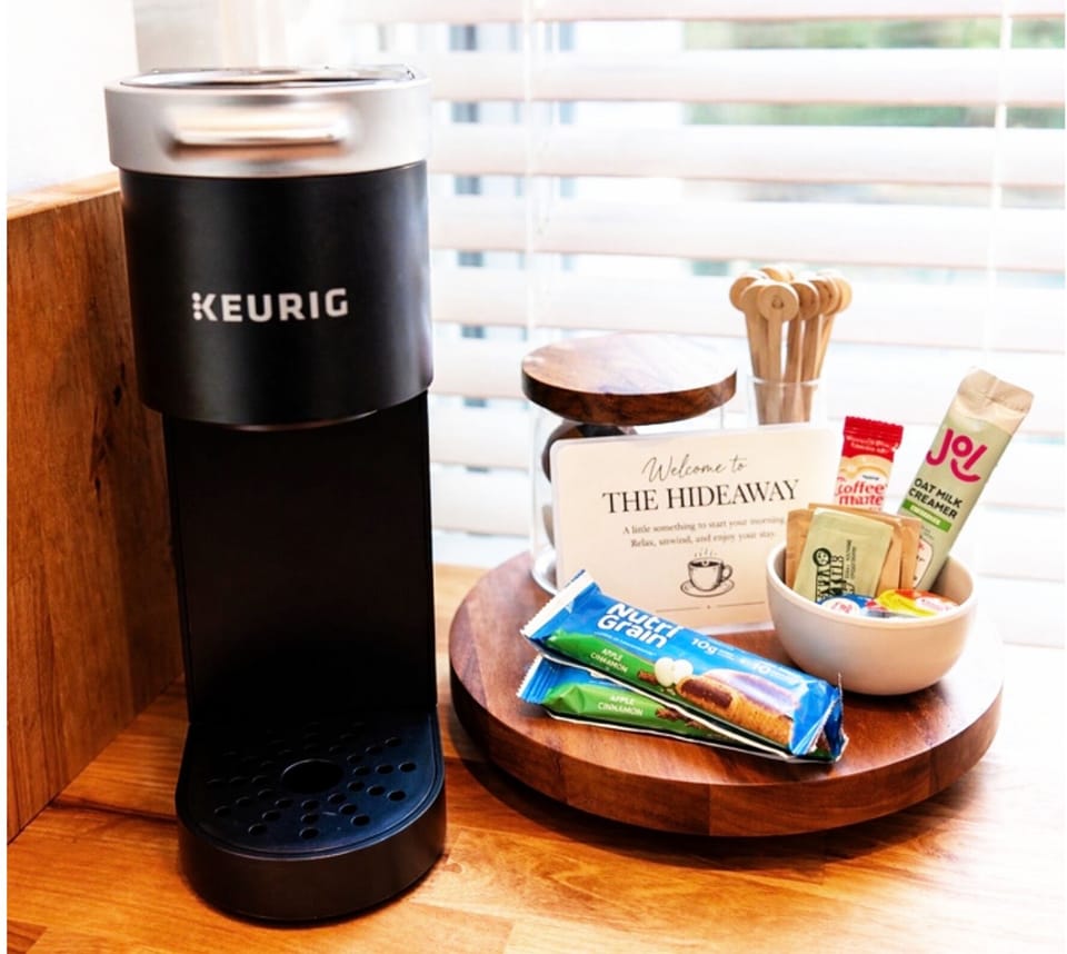 Coffee station for your use