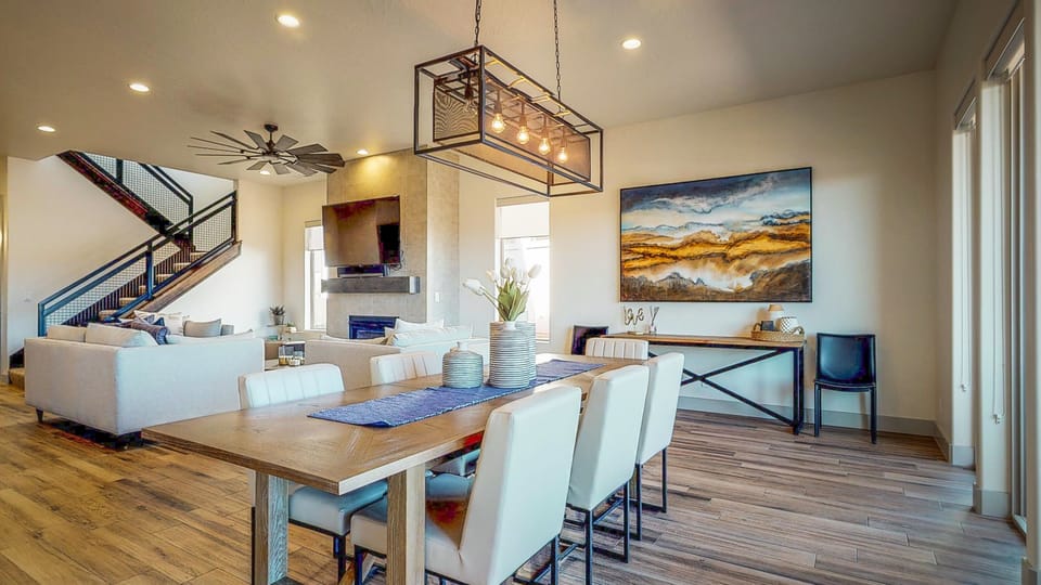 Dining table