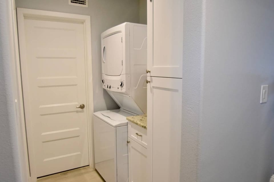 Laundry facilities - first floor 
