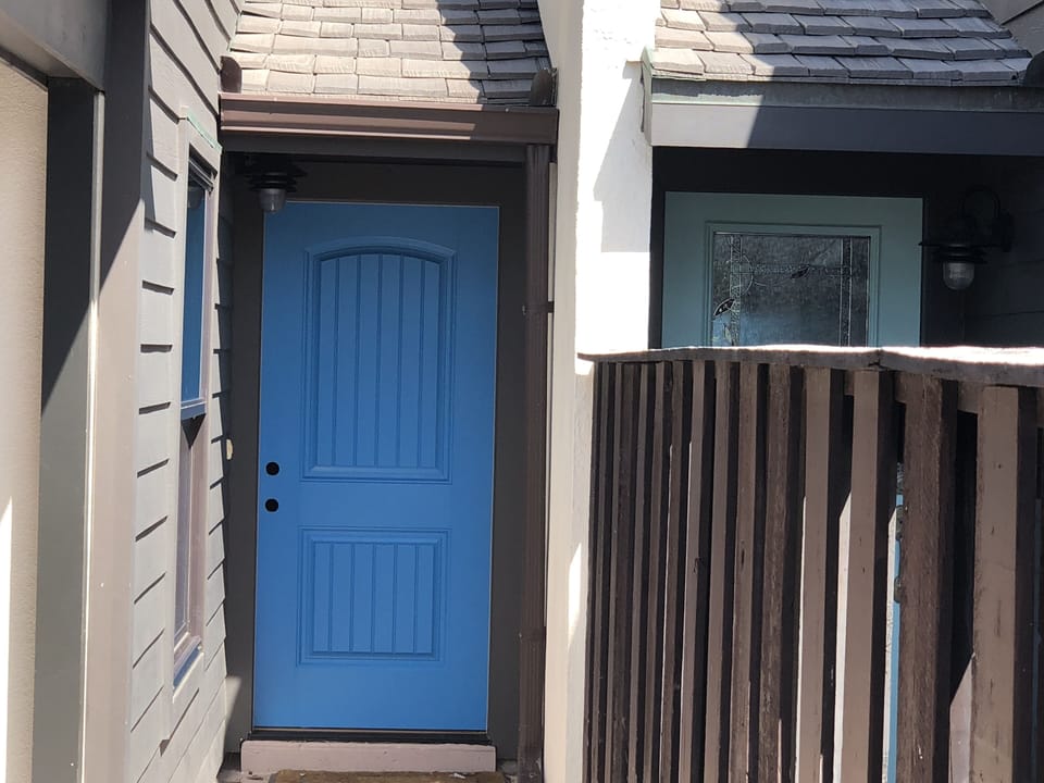 Front door