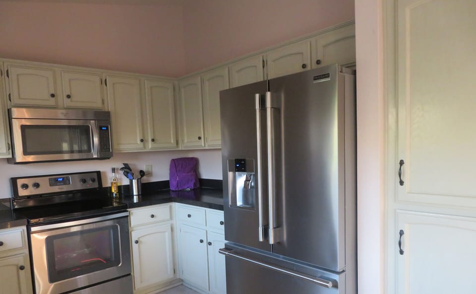 New French Door Refrigerator with dual ice makers
