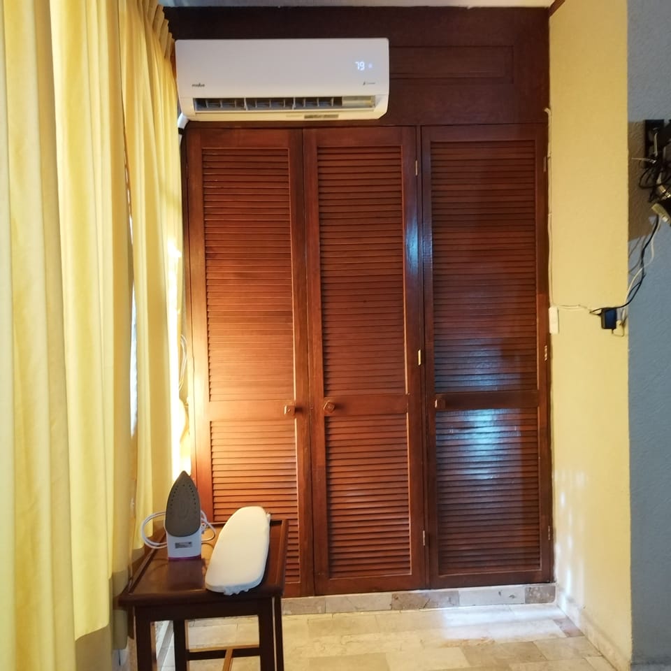 Standard Double Room | Desk, laptop workspace, iron/ironing board, free WiFi