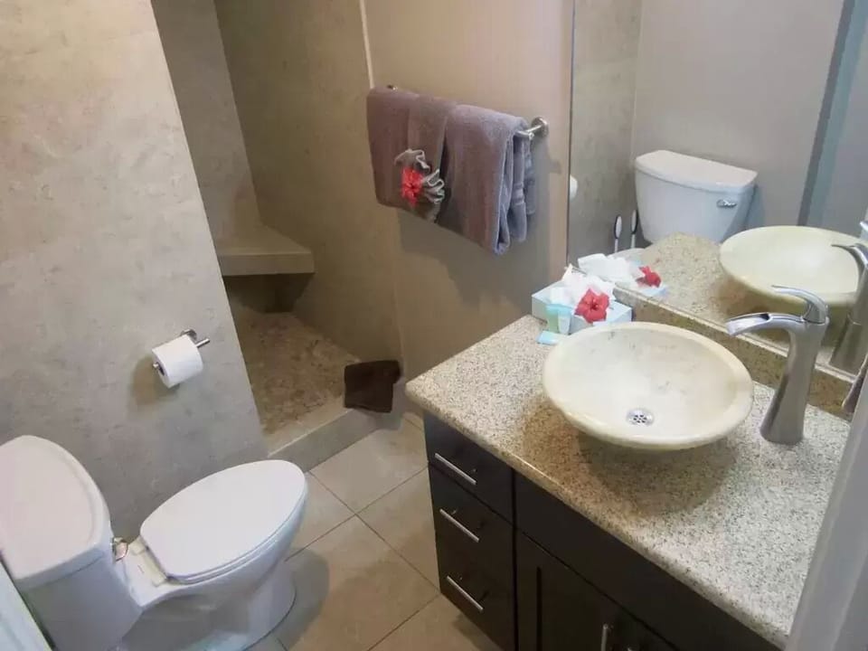 First full bathroom. 