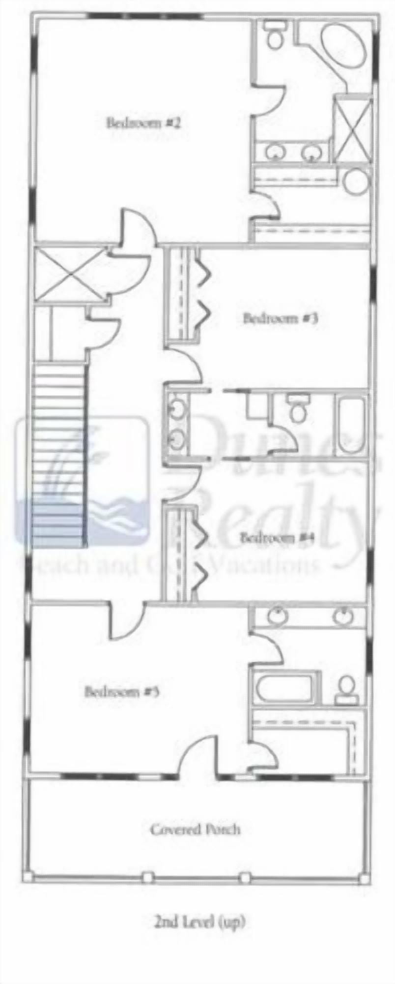 Floor Plan - Second Level