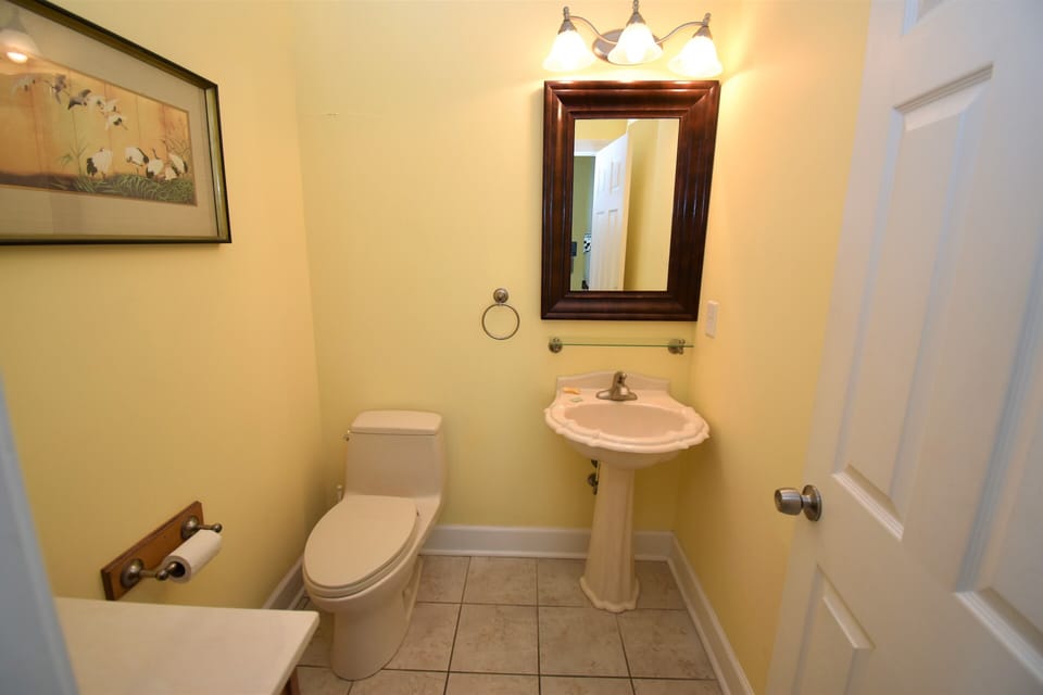 Downstairs Half Bathroom