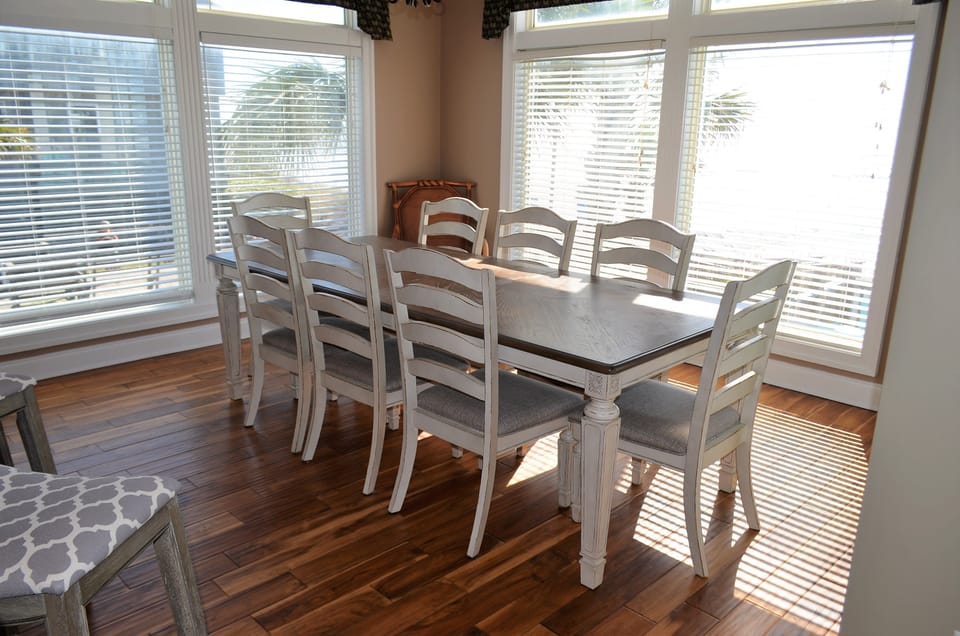 Dining Room with table for 8