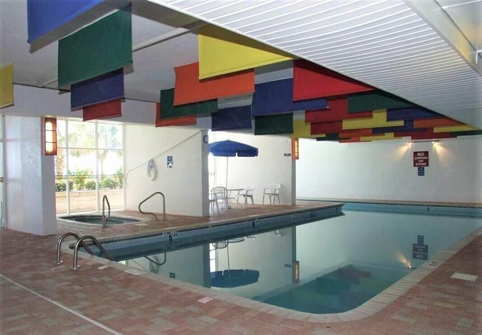 Indoor Pool & Hot Tub