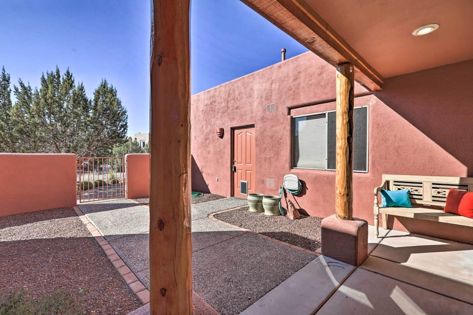Front Patio