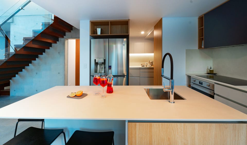 Luxury Villa, 4 Bedrooms | Private kitchen | Full-size fridge, microwave, oven, stovetop