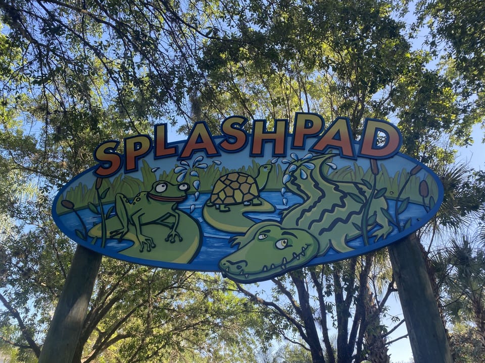 The kids will love the resorts splash pad