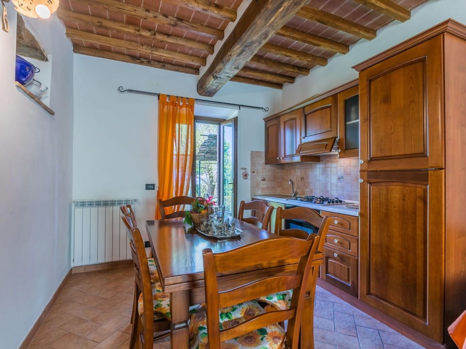 Wood, Furniture, Interior Design, Flooring, Home, Room, Kitchen & Dining Room Table, Ceiling, Dining Room, Chair