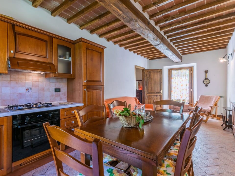 Furniture, Wood, Interior Design, Flooring, Table, Kitchen & Dining Room Table, Home, Dining Room, Room, Floor