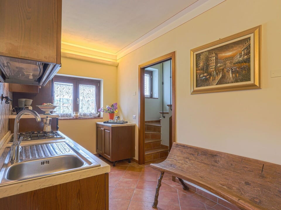 Cabinetry, Kitchen Sink, Sink, Property, Countertop, Picture Frame, Window, Building, Wood, Kitchen Appliance