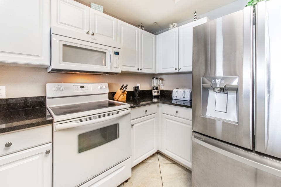 Kitchen is ready for your chef to cook