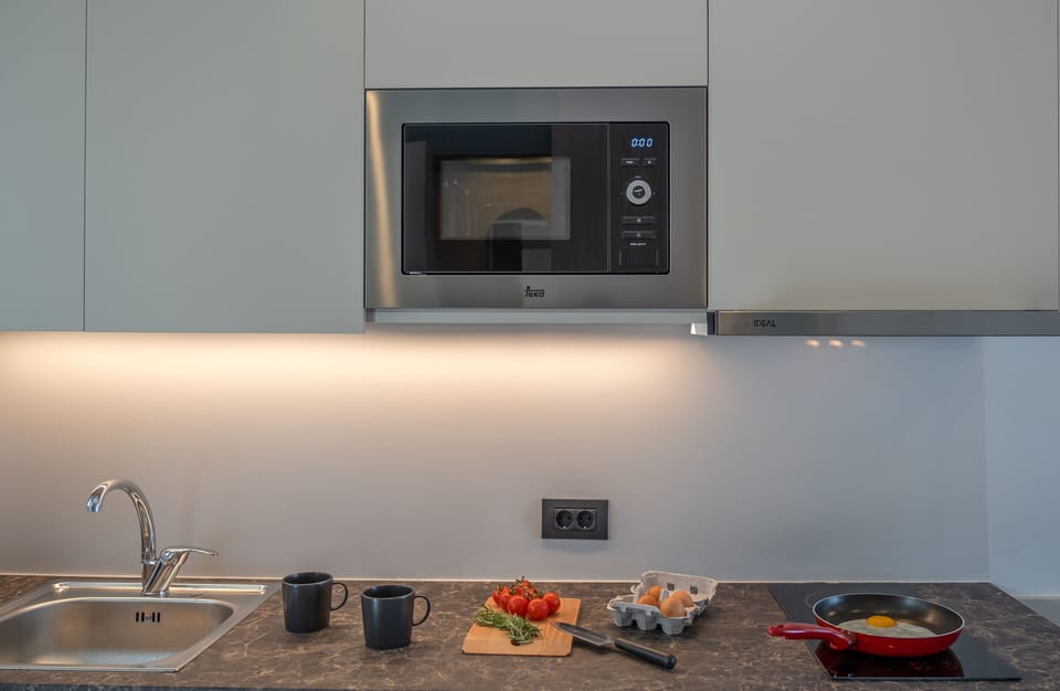 Private kitchenette