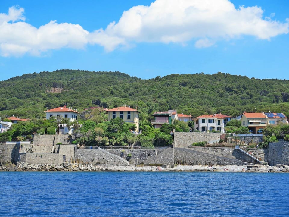 Sky, Sea, Town, Coast, Water, House, Village, Promontory, Vacation, Tourism
