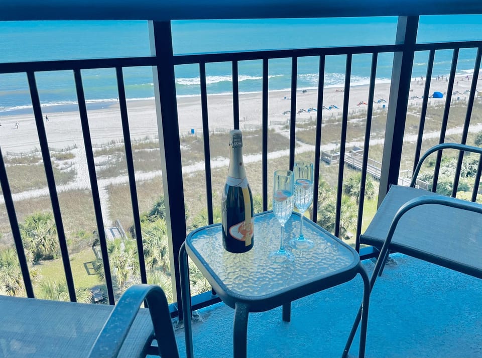 Breathtaking ocean views await you on your private balcony!