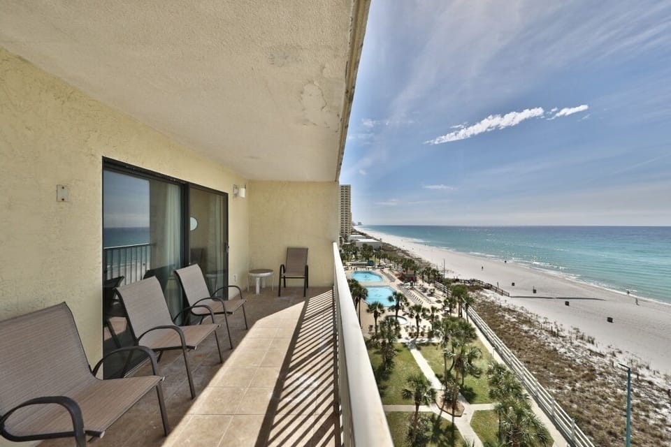 Private balcony