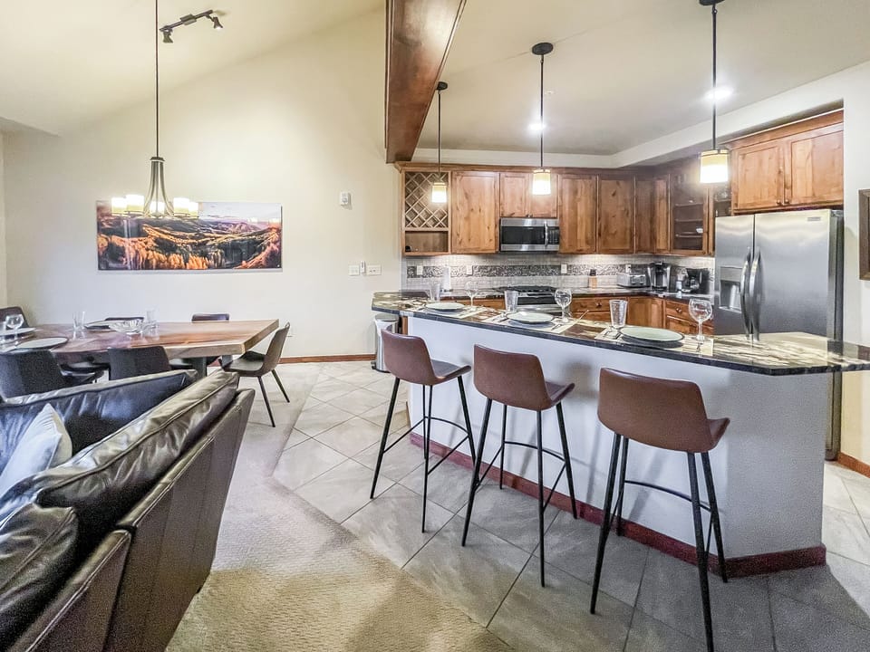 Huge great room to socialize with family and friends